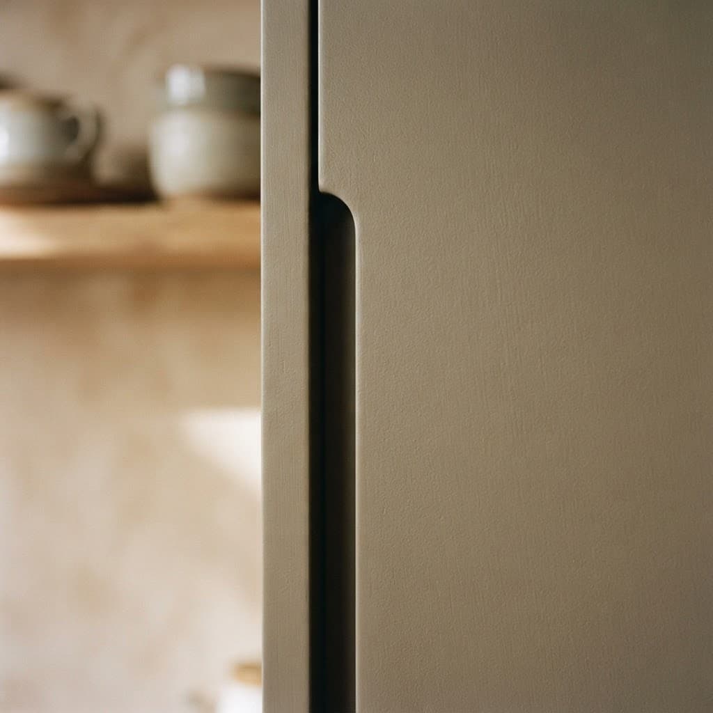 Bucătărie modernă MDF vopsit — imaginea 1 din 4